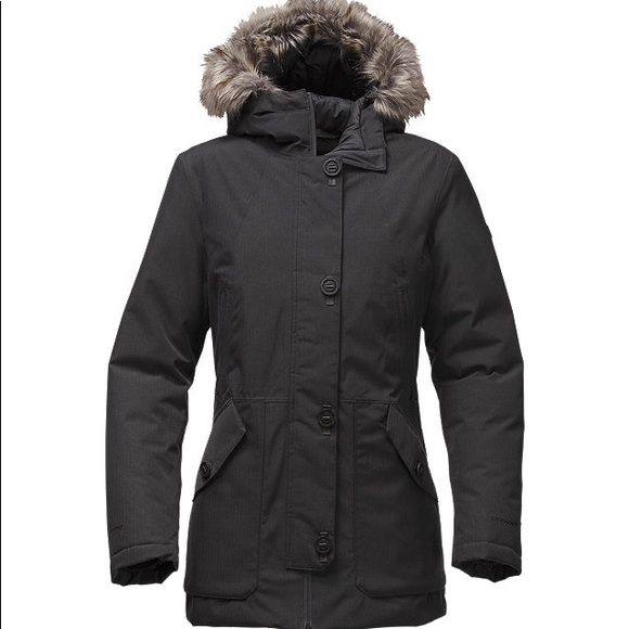the north face women's mauna kea parka